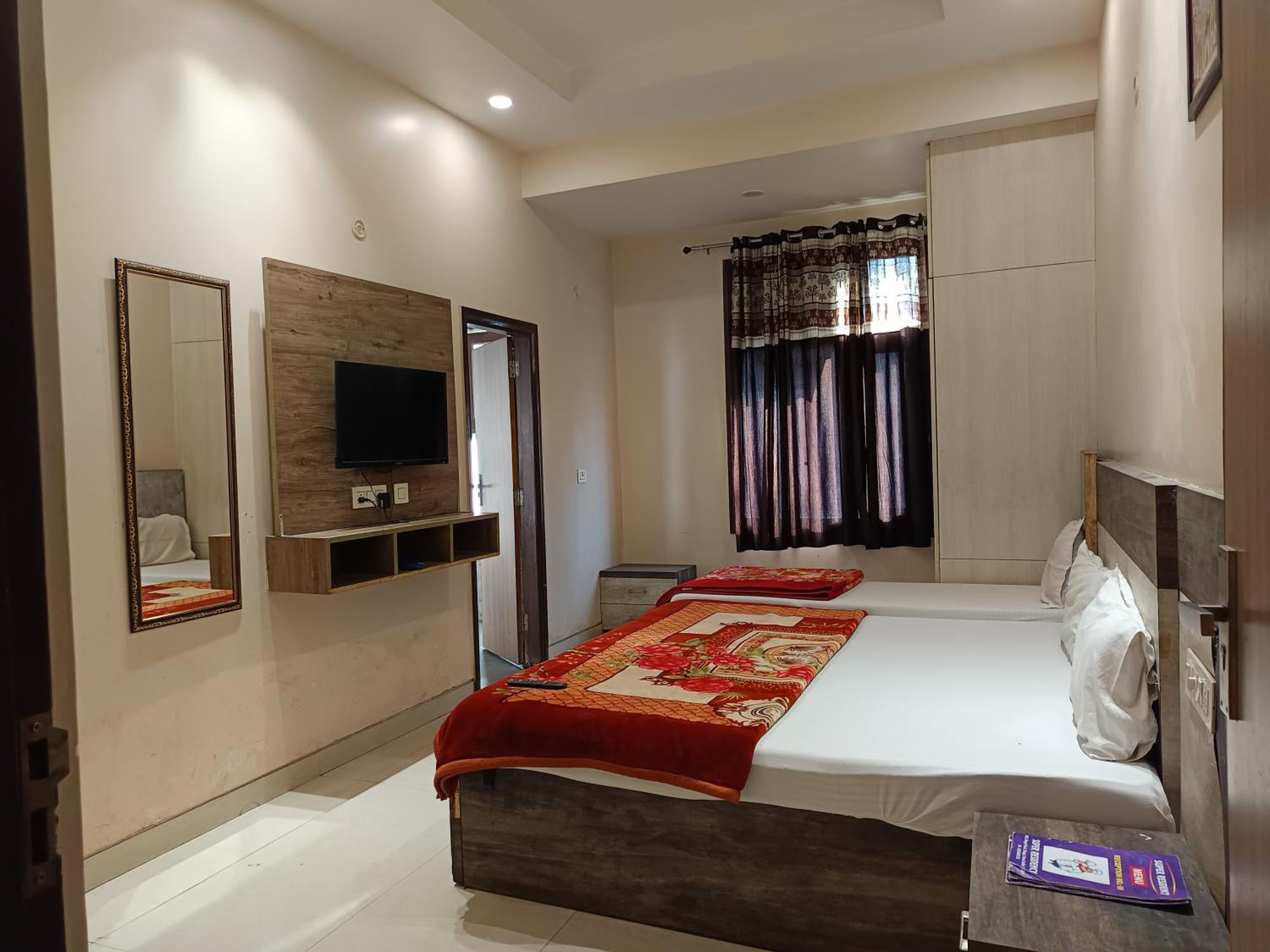 Super Residency -- Near Nizamuddin Railway Station New Delhi